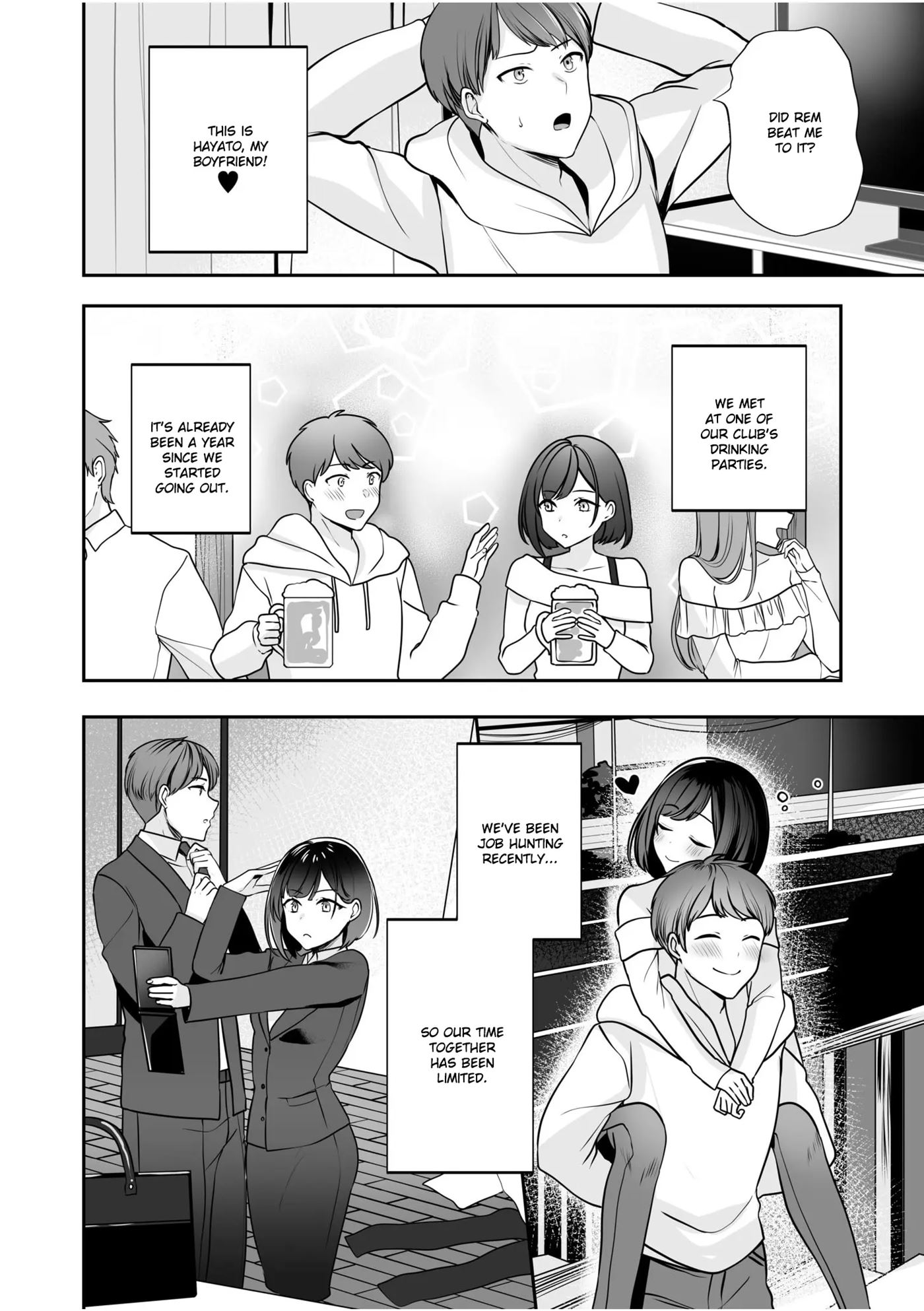 Bare Nakya Ii To Omotteta ~daikirai Na Incha Neet To Itsudemo Dokodemo Hentai Sex~ Chapter 1000 Page 4